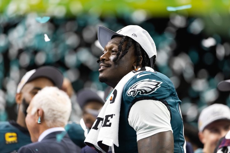 A. J. Brown accepterar alla beslut som tas av Philadelphia Eagles